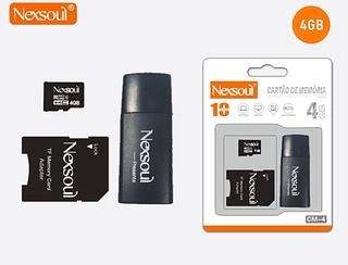 cartao 100% 4GB original micro sd