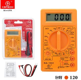 MULTIMETRO digital bom-6002