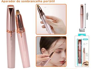 Mini Depilador de sobrancelha Caneta Portátil