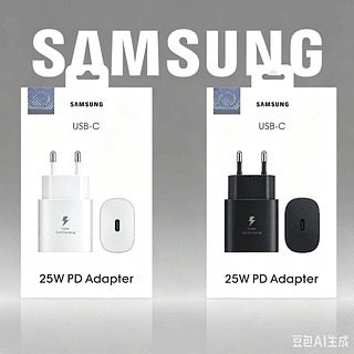 Carregador Samsung Super Rápido 25W USB-C Turbo