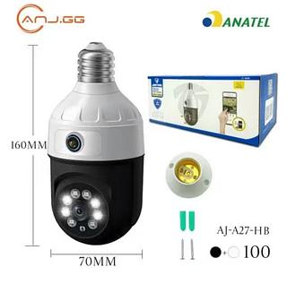 ￼Câmera De Segurança Ip Wifi Full HD 2 Lentes Visão Noturna Microfone Durawell Envio Rápido