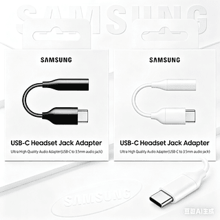 Adaptador de Fone de ouvido Tipo C para P2 3.5mm Samsung