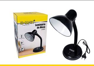 Luminária De Mesa Base Circular Qualidade，Bmax