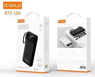 Carregado Portátil Power Bank 10000mah