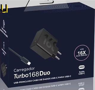 carrecador motorola saida tyoe-c cabo type-c turbo 168w qualidade（pode iphone 15）