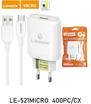 carregador rapido 3.1A v8—Lehomx