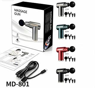 Pistola Massageador Muscular Liberação Miofascial Profission 1200mah