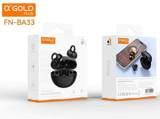 Fone Bluetooth Sem Fio Estilo Brinco Ear Clip | Condução Aberta | Bluetooth 6.0 | Esporte e Dia a Dia