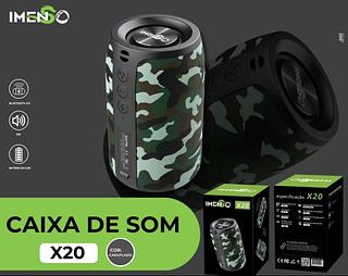 Caxia de som portatir auto IMENSO 8W 100%Original