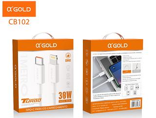 Cabo PD30w carrega rapido iphoen for type-c cable bom 9v3a