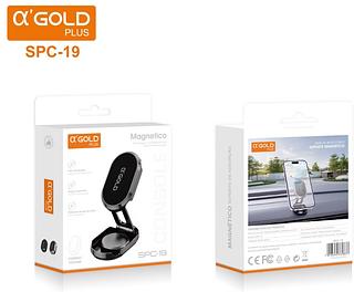 SUPORTE MAGNÉTICO PARA CARRO DOBRAMENTO DUPLO + Base gira 360 graus-cj-70