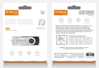 pendriv 32gb original 100% —AGOLD