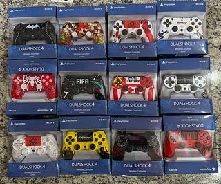 Controle Sem Fio Compatível Ps4 Dualshock