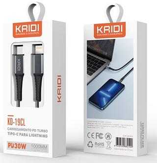 Cabo Carregador Pd Usb C 30w Turbo Para iPhone 11 12 13 14