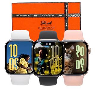 Smartwatch W11 Mini Pro 41mm Unissex – 2 Pulseiras + GPS + Chamada