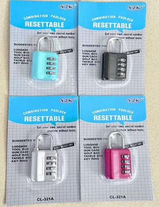 Cadeado 30mm TIANCHUANG Agradável Durável Código De Senha Mala Fechaduras Com Número De Bolsa De 4 Dígitos