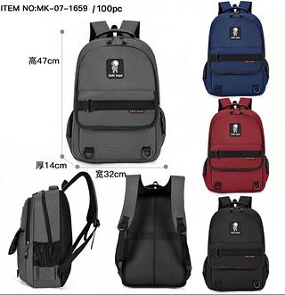 Mochila Notebook Escolar Executiva Masculina Feminina Bolsa Resistente