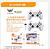 Game Stick Vídeo Game Retro Game 2 Controles Sem Fio 20Mil Jogos