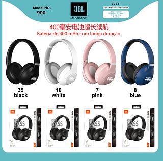 Fone de ouvido on-ear sem fio JBL Tune