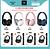 Fone de ouvido on-ear sem fio JBL Tune