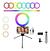 Ring Light Led Iluminador De 6 Polegadas 16cm Rgb Para Mesa