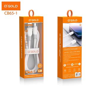 ￼Cabo USB Carregamento Rápido A'Gold Para V8