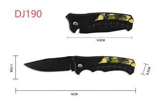 ￼Faca pequena aço inox canivete