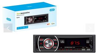 Som Automotivo Mp3 Play Bluetooth Usb Sd Espelhamento Musicas Chamadas