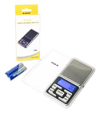 BALANCA PRESISAO 500G BM-A07