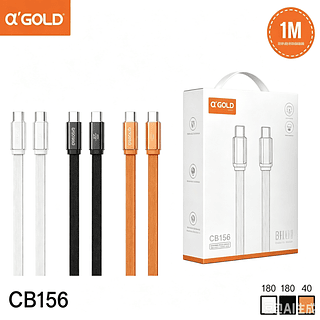A´GOLD CABO TURBO TYPEC/TYPEC 60W 1M
