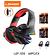 ￼Fone De Ouvido Headset Gamer Pc Celular USB Headphone Com Microfone Lehmox Lef-1210