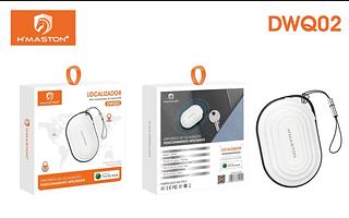 ￼H'maston DWQ02 Mini Localizador Rastreado GPS Rastreador de Bagagem Mala Anti-Perda