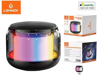 caixa de som MINI LEMHOX BLUETOOTH 5.3