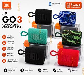 caixa son jbl G03 bluetooth novodade