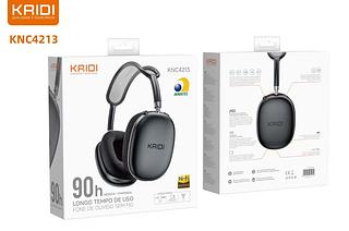 Fone de Ouvido bluetooth Headphone Anti Ruído，Longo Tempo de uso 90h—KAIDI