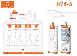 Cabo Dados Carga Rápida 4.8a Para typec–hmaston