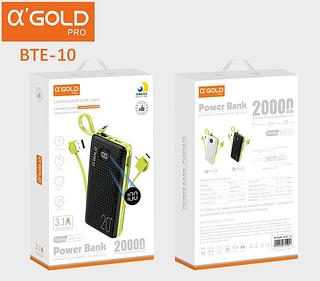 Carregador Portátil 20000mah Power Bank Celular Original