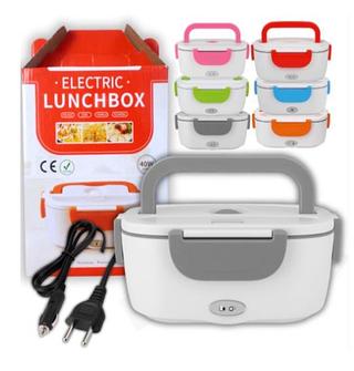 Marmita Elétrica Carro E Casa Portátil Bivolt Automática 110v/ 220v - 12V/24V