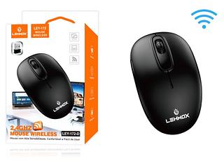 Mouse sem Fio 2.4 Wireless 10 Metros