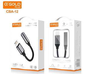 ADAPUTADOR IPHONE PARA P2 ，Agold