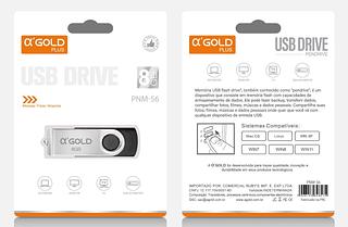 pendriv 8gb original 100% —HMASTON E AGOLD