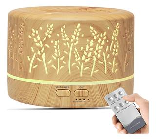 Difusor De Aroma Essencial Aromaterapia Com Controle 700ml