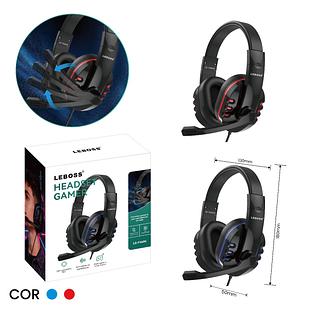￼Headset Fone Gamer de ouvido com microfone Para PC Ps4 XBOX Computador Celular, P3 Headphone