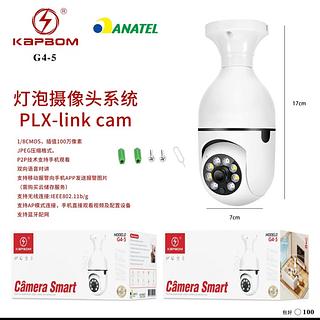 Camera IP Lâmpada Wi-Fi 2 milhões de pixels Kapbom