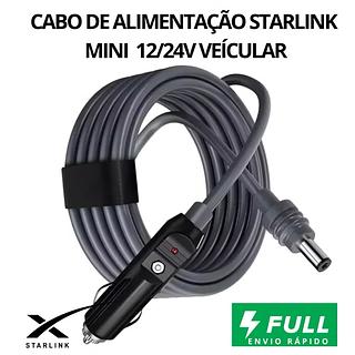 Cabo 3M 12v/24v De Carregamento Para Starlink Mini Cinzeiro—HMASTON