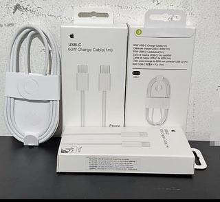 Cabo Para iPhone 15 16Usb-c 60w Turbo 1m