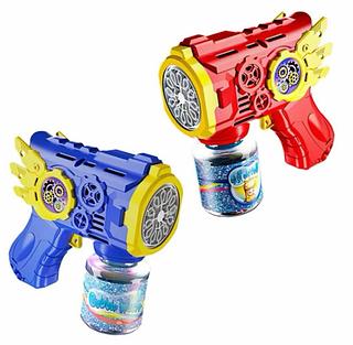 Brinquedo Maquina Bolha De Sabão Capivara Pistola Automatica, Fanwix