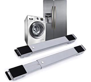 Base Suporte Com Rodinhas Máquina De Lavar, Geladeira Etc 69*69cm，300kgs