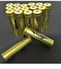 Bateria Recarregável 18650 9800mah 4.2v Ybf Lanterna Laser