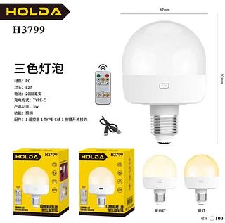 Lampadas Led interigentes 3cor